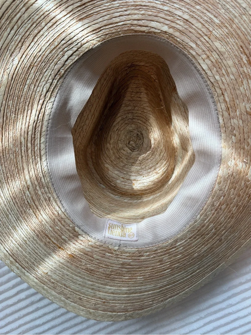 Sunshine Tienda Yolanda Palm Hat XS/S Handmade Guatemala